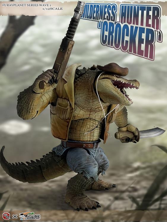 FuRay Planet Wilderness Hunter Crocker 1/12 Scale Figure Gallery Image 23