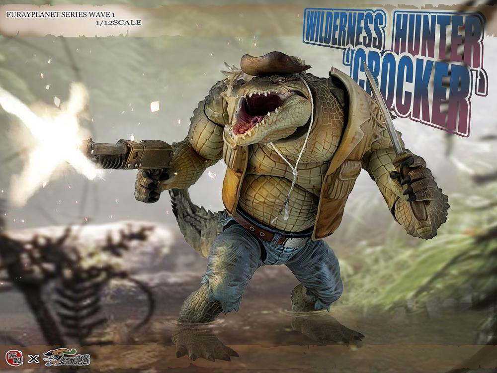 FuRay Planet Wilderness Hunter Crocker 1/12 Scale Figure Gallery Image 15