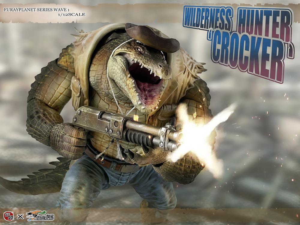 FuRay Planet Wilderness Hunter Crocker 1/12 Scale Figure Gallery Image 18