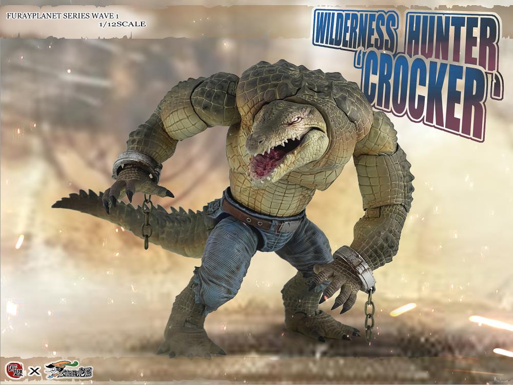FuRay Planet Wilderness Hunter Crocker 1/12 Scale Figure Gallery Image 8