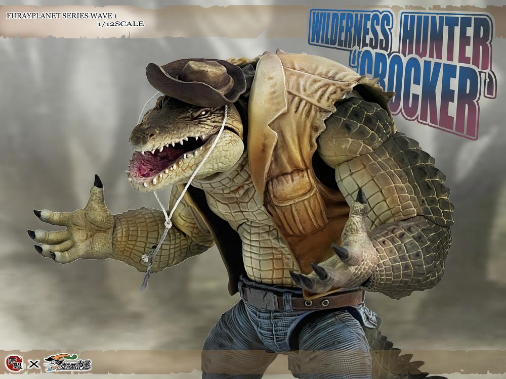 FuRay Planet Wilderness Hunter Crocker 1/12 Scale Figure Gallery Image 21