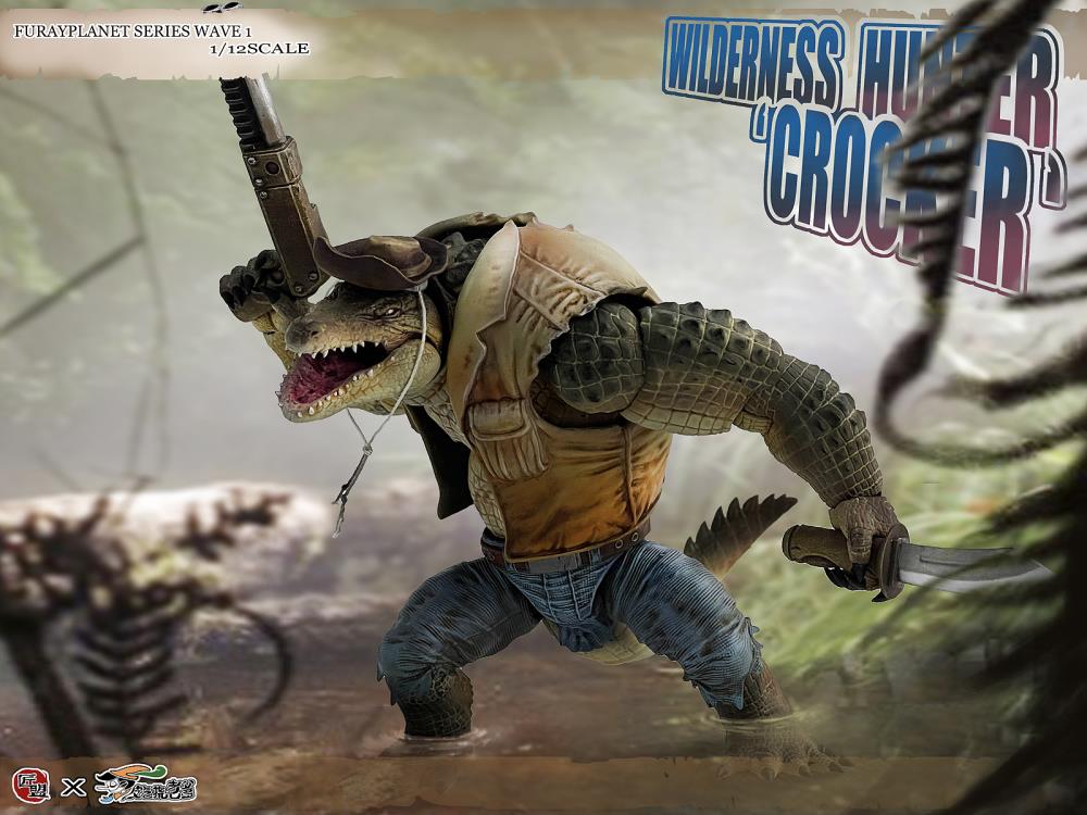 FuRay Planet Wilderness Hunter Crocker 1/12 Scale Figure Gallery Image 17