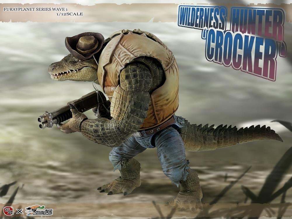 FuRay Planet Wilderness Hunter Crocker 1/12 Scale Figure Gallery Image 24