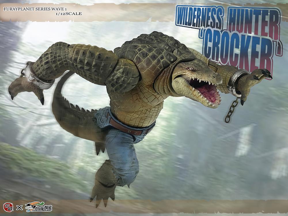 FuRay Planet Wilderness Hunter Crocker 1/12 Scale Figure Gallery Image 11