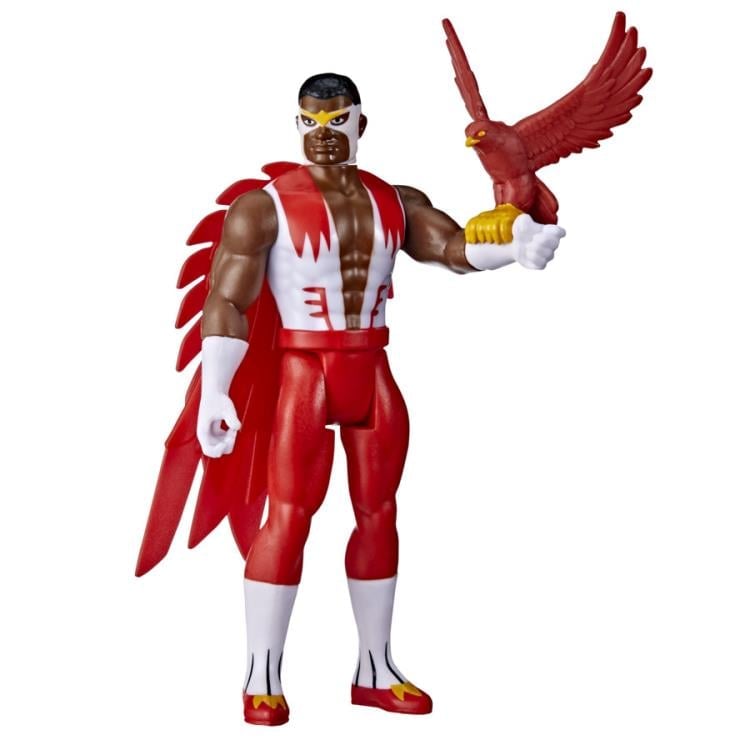 Marvel Legends Retro Collection 3.75" Marvel's Falcon Action Figure Gallery Image 4