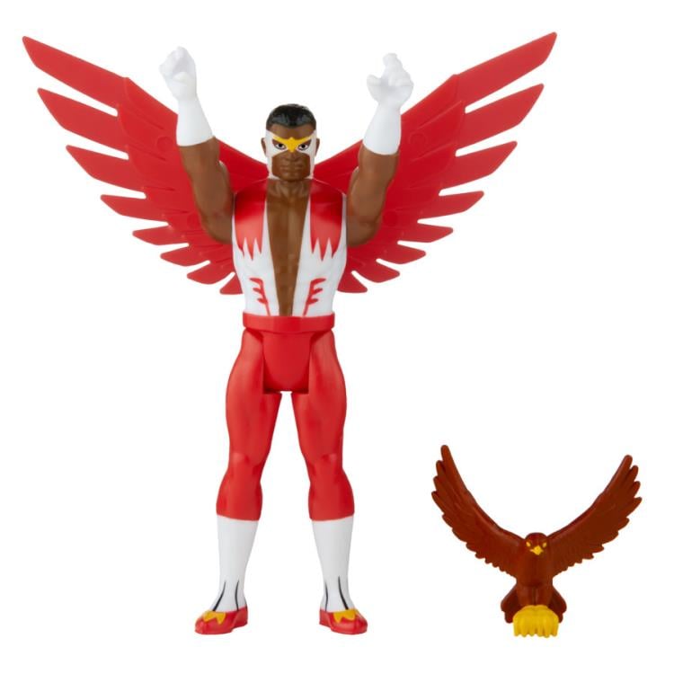 Marvel Legends Retro Collection 3.75" Marvel's Falcon Action Figure Gallery Image 5