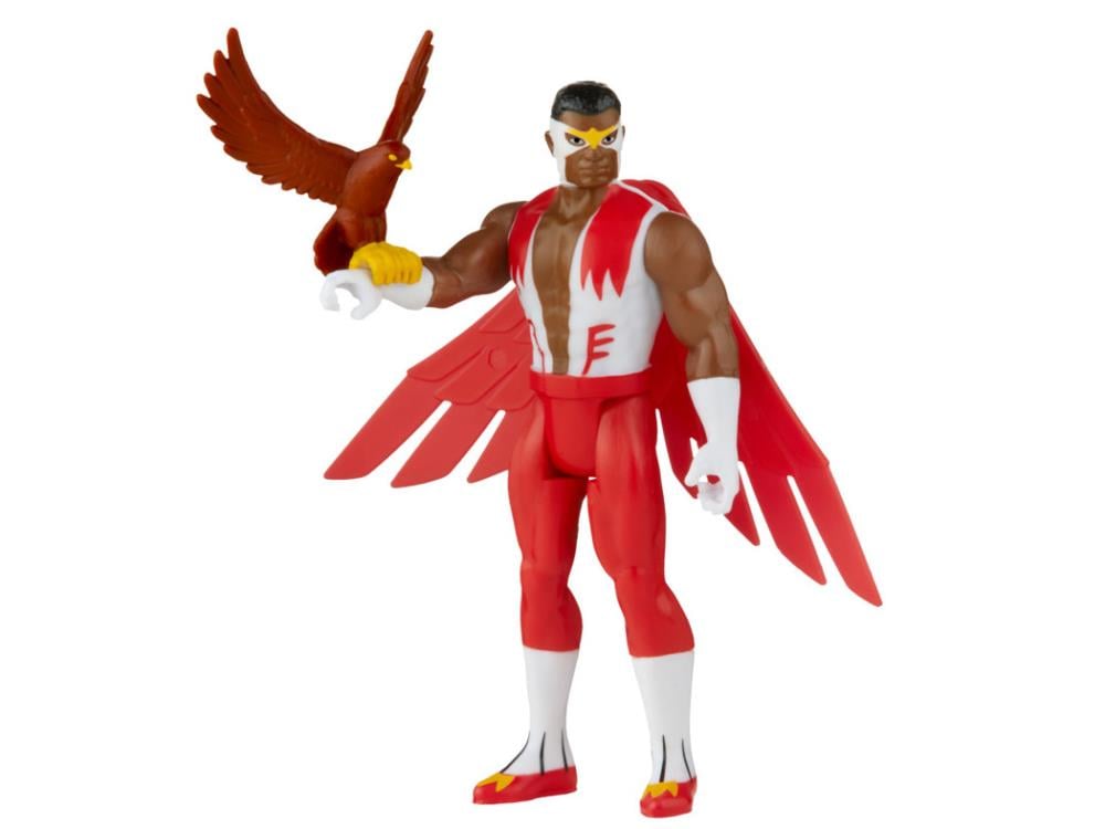 Marvel Legends Retro Collection 3.75" Marvel's Falcon Action Figure Gallery Image 3