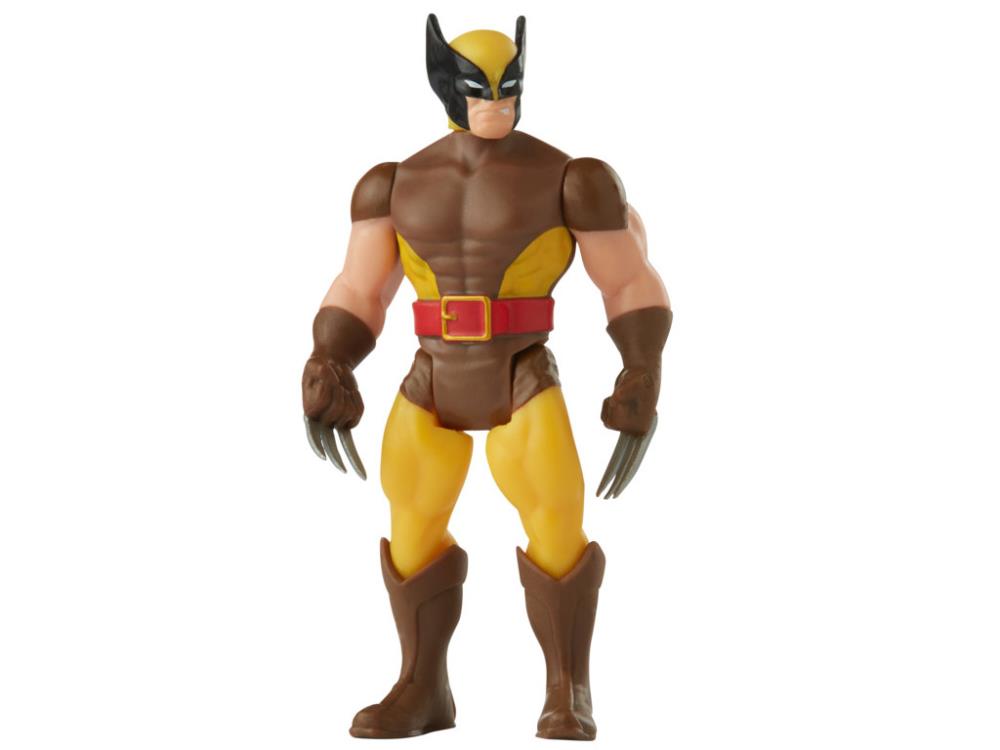 Marvel Legends Retro Collection 3.75" Wolverine Action Figure Gallery Image 4