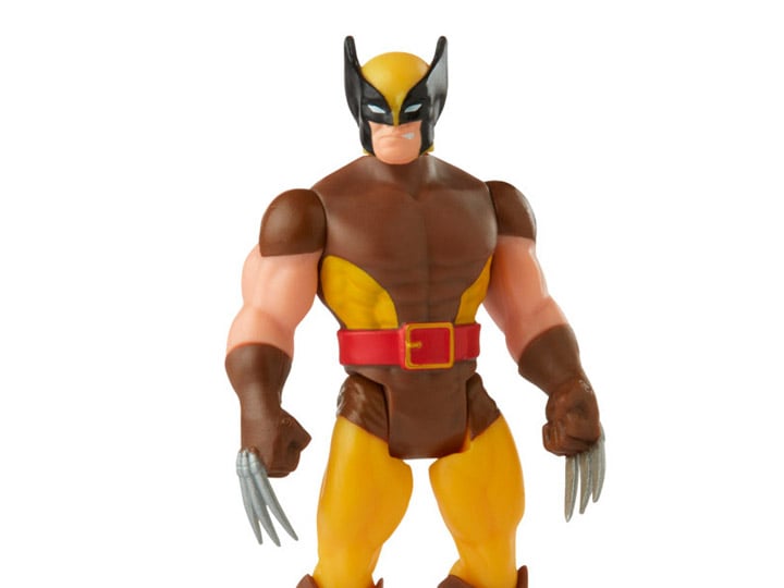 Marvel Legends Retro Collection 3.75" Wolverine Action Figure Gallery Image 1