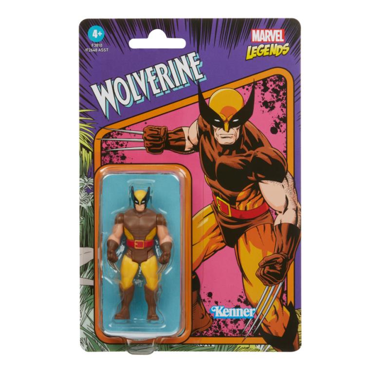 Marvel Legends Retro Collection 3.75" Wolverine Action Figure Gallery Image 6