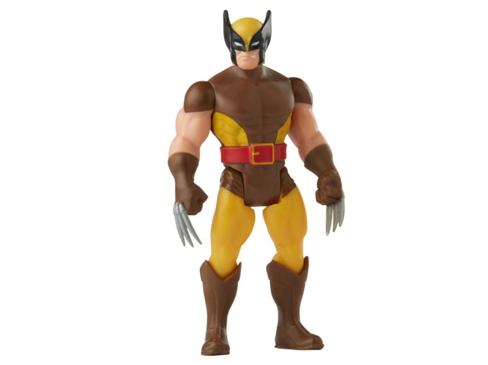 Marvel Legends Retro Collection 3.75" Wolverine Action Figure Gallery Image 3