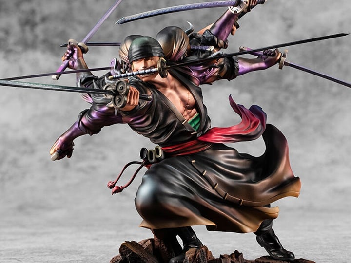 One Piece Portrait of Pirates WA-MAXIMUM Roronoa Zoro (Demon