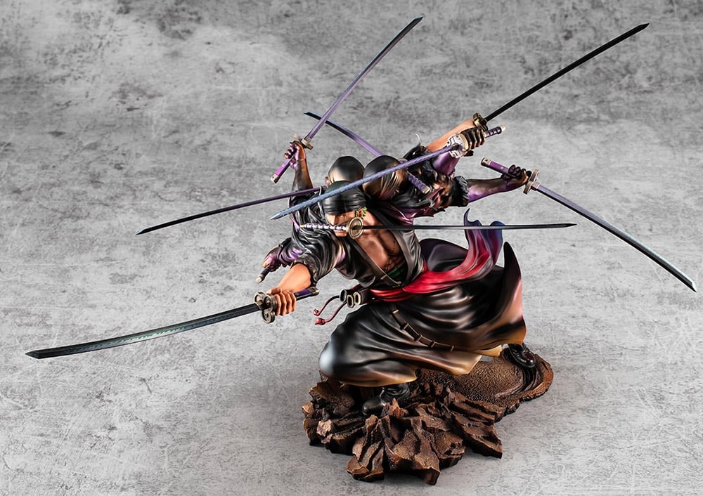 One Piece Portrait of Pirates WA-MAXIMUM Roronoa Zoro (Demon