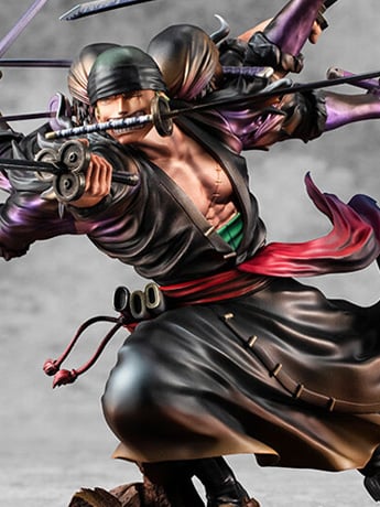 One Piece Portrait of Pirates WA-MAXIMUM Roronoa Zoro (Demon