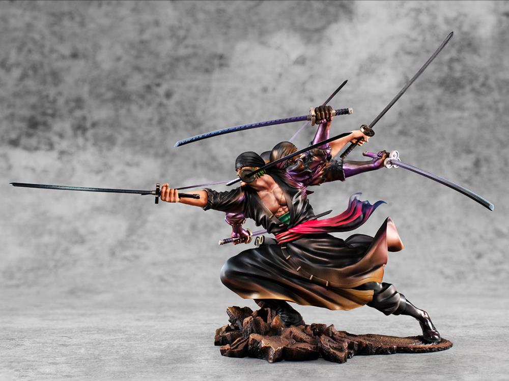 One Piece Portrait of Pirates WA-MAXIMUM Roronoa Zoro (Demon