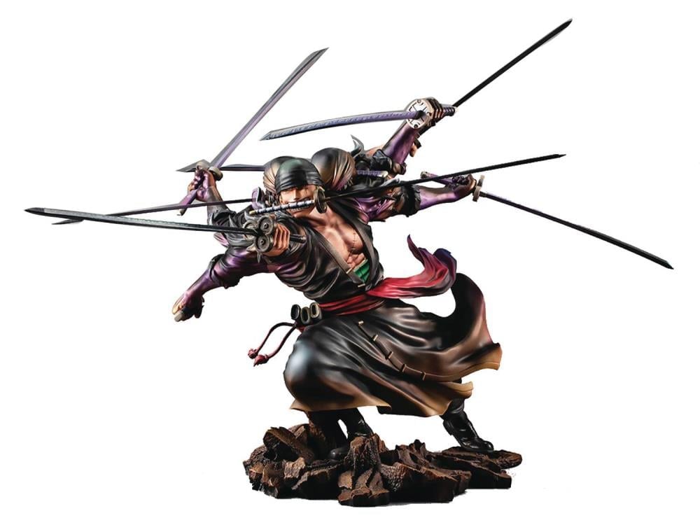 Portrait.Of.Pirates ワンピース WA-MAXIMUM ゾロ One Piece Portrait of Pirates WA-MAXIMUM Roronoa Zoro (Demon