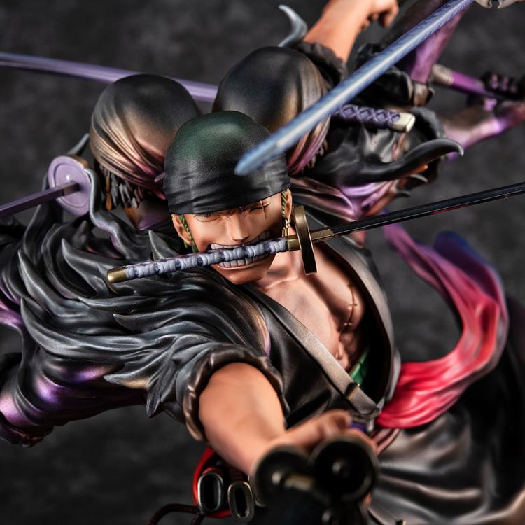One Piece Portrait of Pirates WA-MAXIMUM Roronoa Zoro (Demon