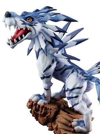 Digimon Adventure Precious G.E.M. Garurumon (Battle Ver.) Gallery Image 2