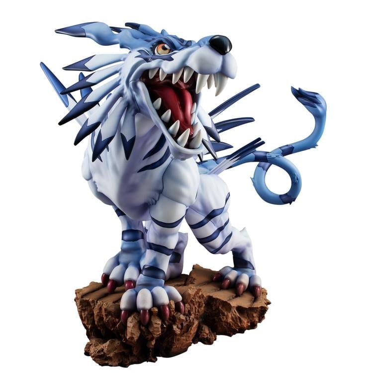 Digimon Adventure Precious G.E.M. Garurumon (Battle Ver.) Gallery Image 6
