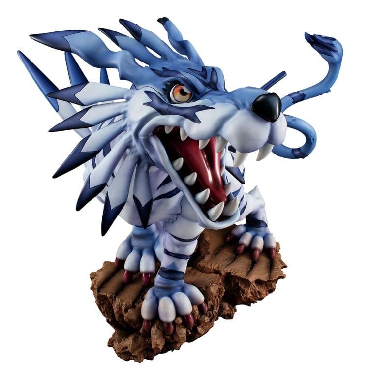 Digimon Adventure Precious G.E.M. Garurumon (Battle Ver.) Gallery Image 7