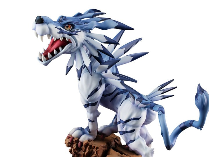 Digimon Adventure Precious G.E.M. Garurumon (Battle Ver.) Gallery Image 1