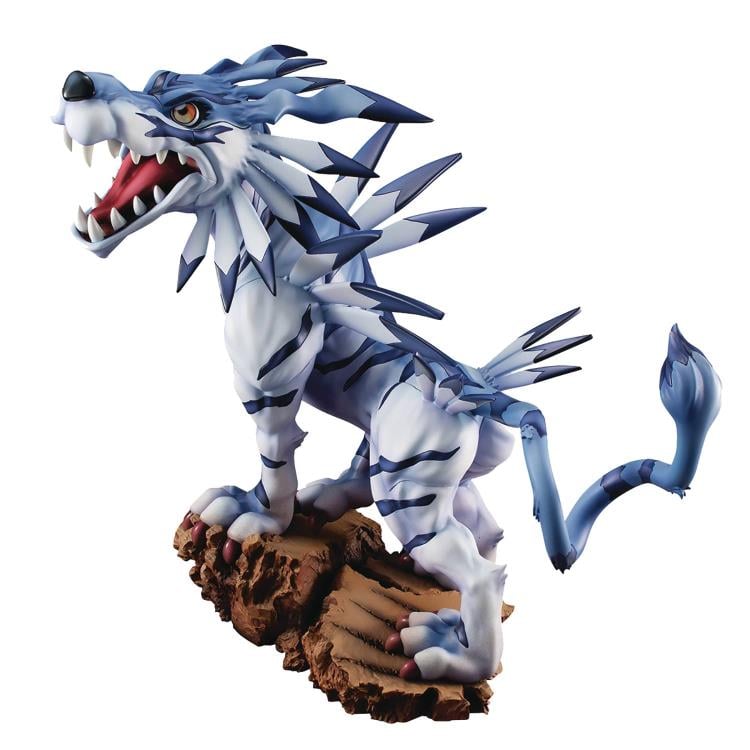 Digimon Adventure Precious G.E.M. Garurumon (Battle Ver.) Gallery Image 3