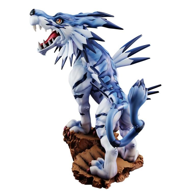 Digimon Adventure Precious G.E.M. Garurumon (Battle Ver.) Gallery Image 4