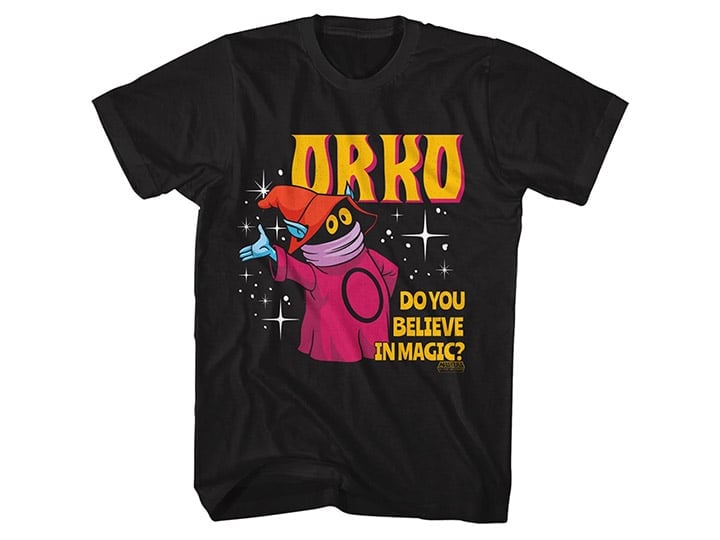 Masters of the Universe Do You Believe in Magic T-Shirt Gallery Image 1