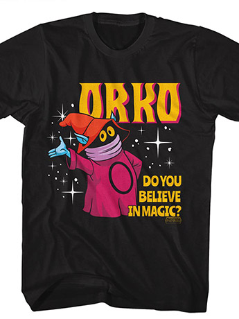 Masters of the Universe Do You Believe in Magic T-Shirt