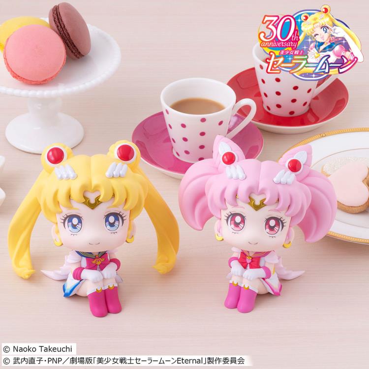 Sailor Moon Eternal Look Up Series Super Sailor Moon & Chibi Moon Set Gallery Image 10