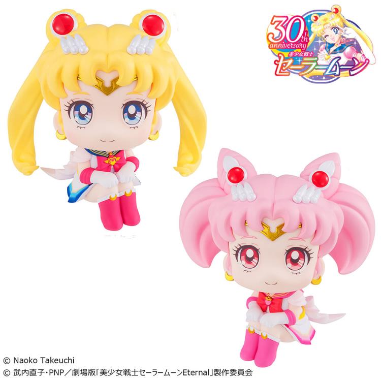 Sailor Moon Eternal Look Up Series Super Sailor Moon & Chibi Moon Set Gallery Image 6