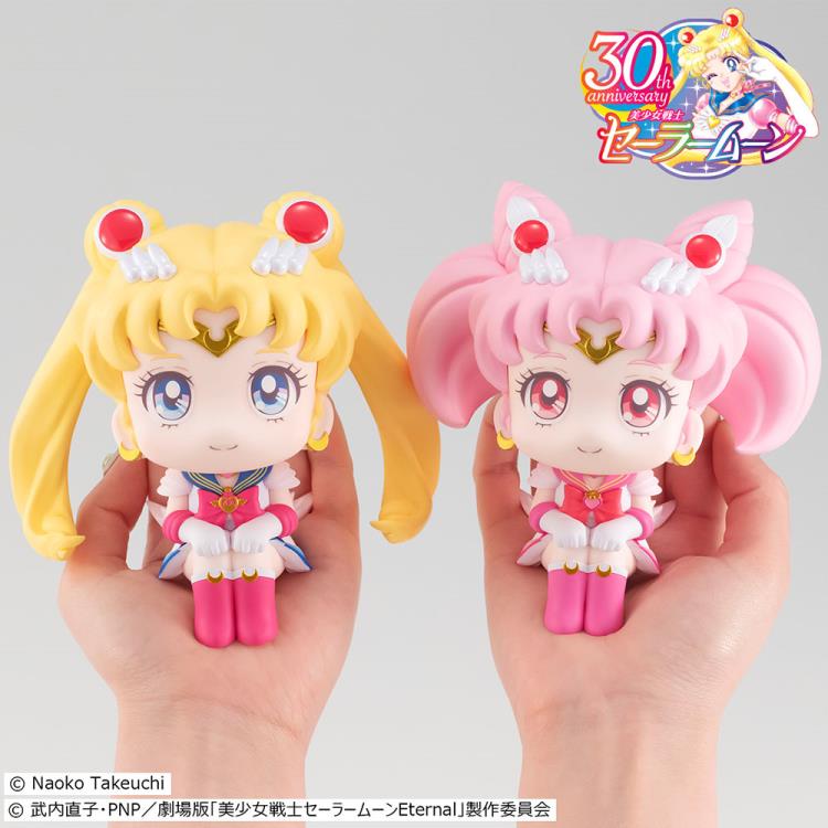 Sailor Moon Eternal Look Up Series Super Sailor Moon & Chibi Moon Set Gallery Image 8