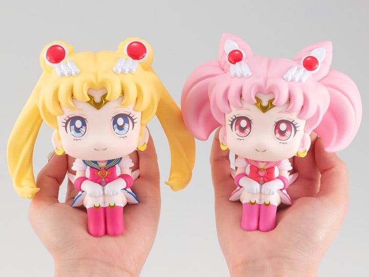 Sailor Moon Eternal Look Up Series Super Sailor Moon & Chibi Moon Set Gallery Image 1