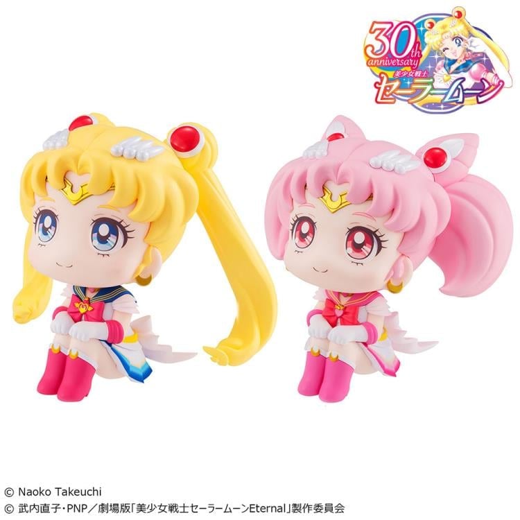Sailor Moon Eternal Look Up Series Super Sailor Moon & Chibi Moon Set Gallery Image 5