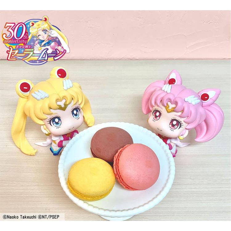 Sailor Moon Eternal Look Up Series Super Sailor Moon & Chibi Moon Set Gallery Image 11