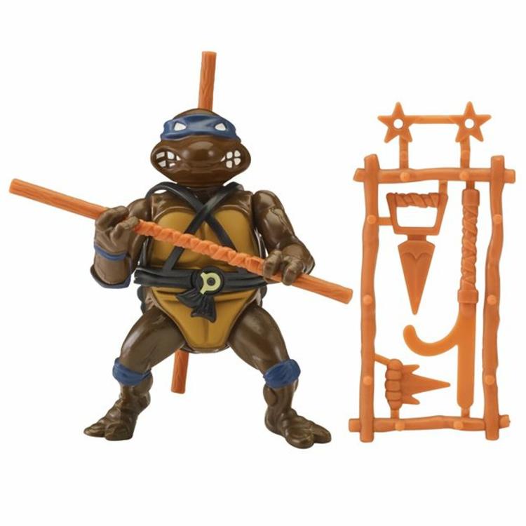 Teenage Mutant Ninja Turtles Classic Basic Donatello Exclusive Figure Gallery Image 3