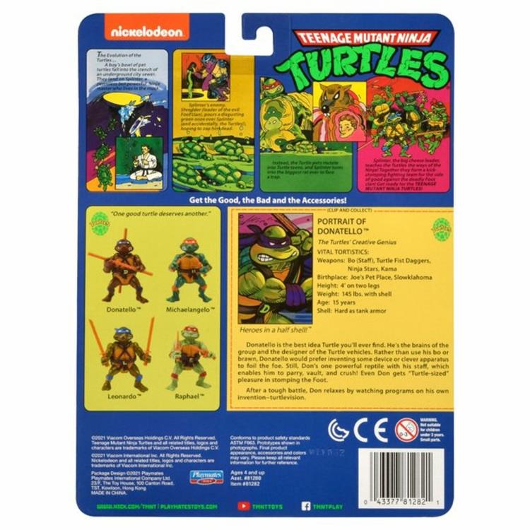 Teenage Mutant Ninja Turtles Classic Basic Donatello Exclusive Figure Gallery Image 5