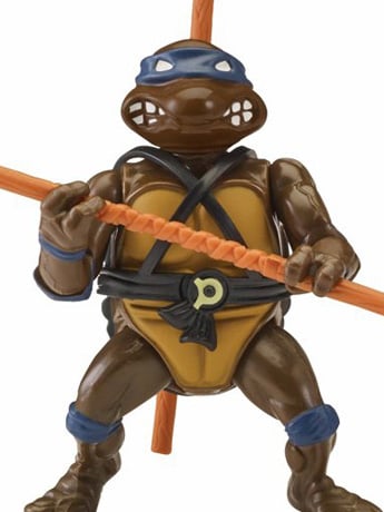Teenage Mutant Ninja Turtles Classic Basic Donatello Exclusive Figure Gallery Image 2