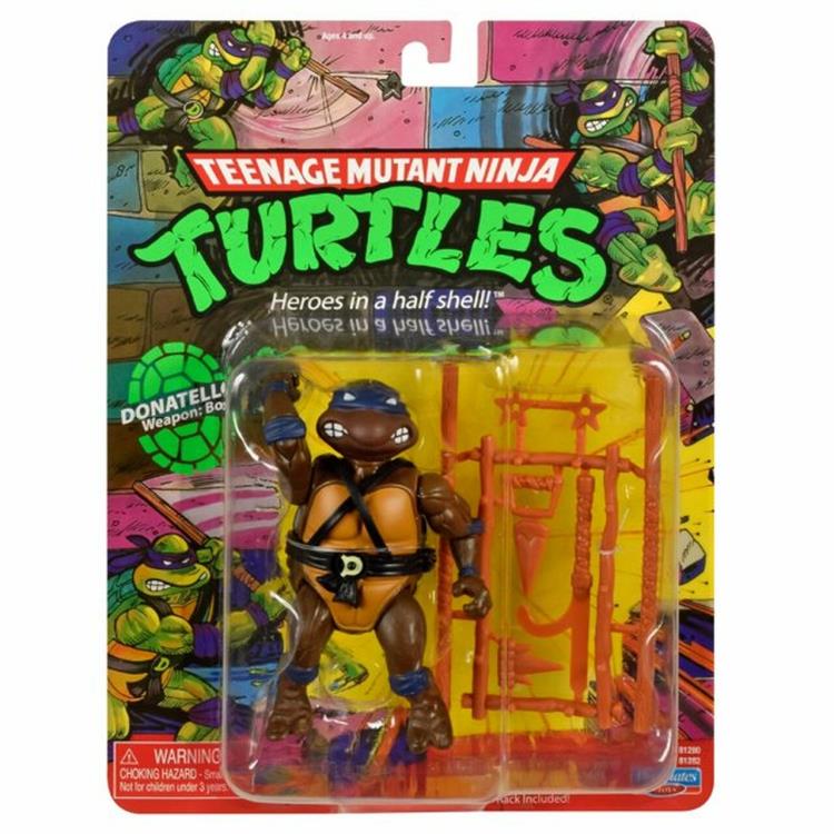 Teenage Mutant Ninja Turtles Classic Basic Donatello Exclusive Figure Gallery Image 4