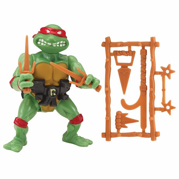 Teenage Mutant Ninja Turtles Classic Basic Raphael Exclusive Figure Gallery Image 3