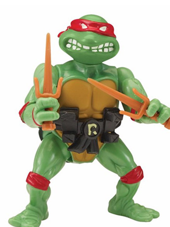 Teenage Mutant Ninja Turtles Classic Basic Raphael Exclusive Figure Gallery Image 2