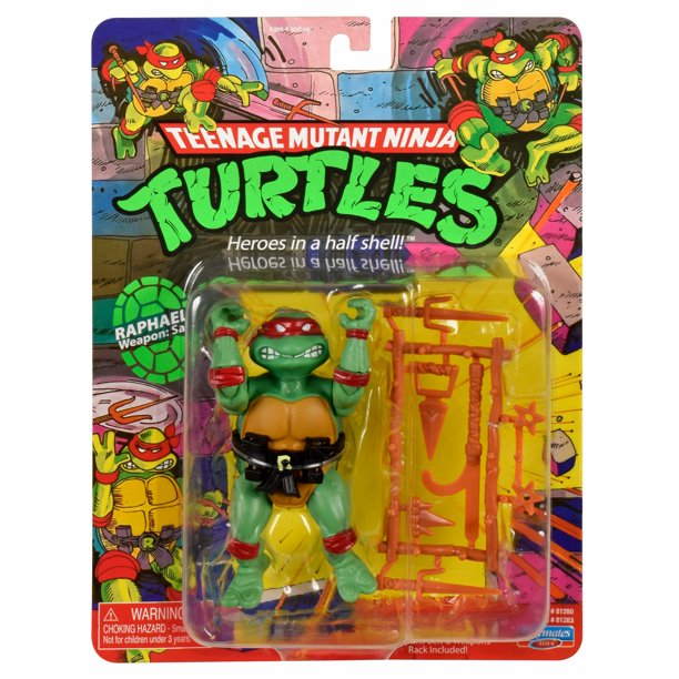 Teenage Mutant Ninja Turtles Classic Basic Raphael Exclusive Figure Gallery Image 4