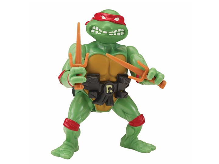 Teenage Mutant Ninja Turtles Classic Basic Raphael Exclusive Figure Gallery Image 1