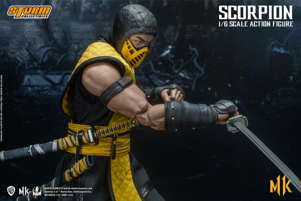 Mortal Kombat XI Scorpion 1/6 Scale Figure Gallery Image 10