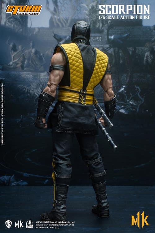 Mortal Kombat XI Scorpion 1/6 Scale Figure Gallery Image 4