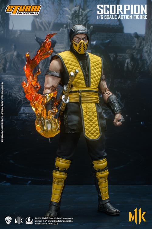 Mortal Kombat XI Scorpion 1/6 Scale Figure Gallery Image 18