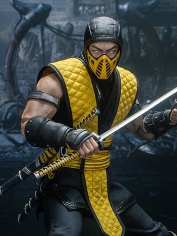 Mortal Kombat XI Scorpion 1/6 Scale Figure Gallery Image 2