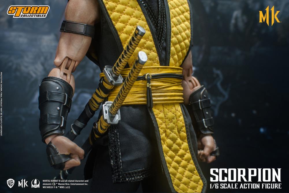 Mortal Kombat XI Scorpion 1/6 Scale Figure Gallery Image 19