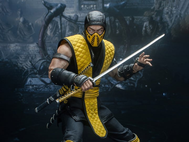Mortal Kombat XI Scorpion 1/6 Scale Figure Gallery Image 1