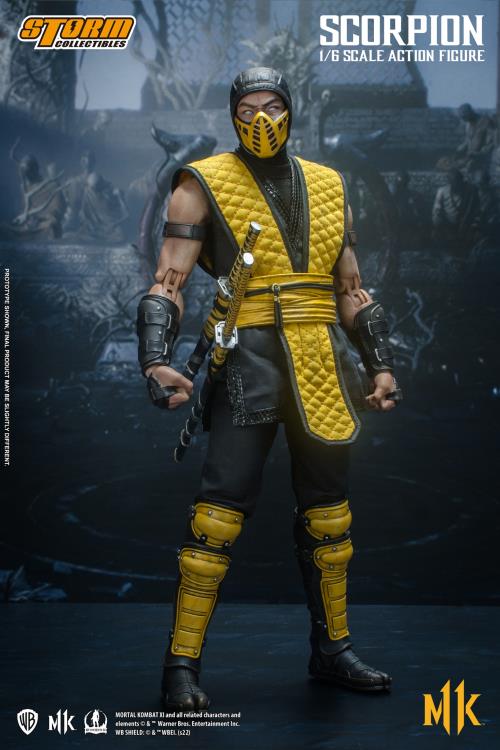 Mortal Kombat XI Scorpion 1/6 Scale Figure Gallery Image 3